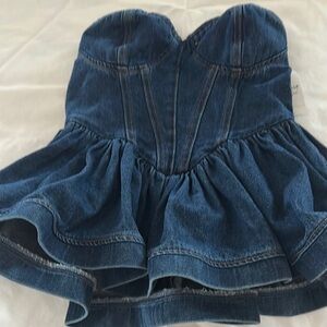 Denim flare out too from Forever 21 - brand new size S